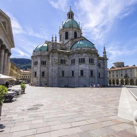 Apartment Piazza Roma By Quokka 360 - Historic Flat In The Centre Of Como Buitenkant foto