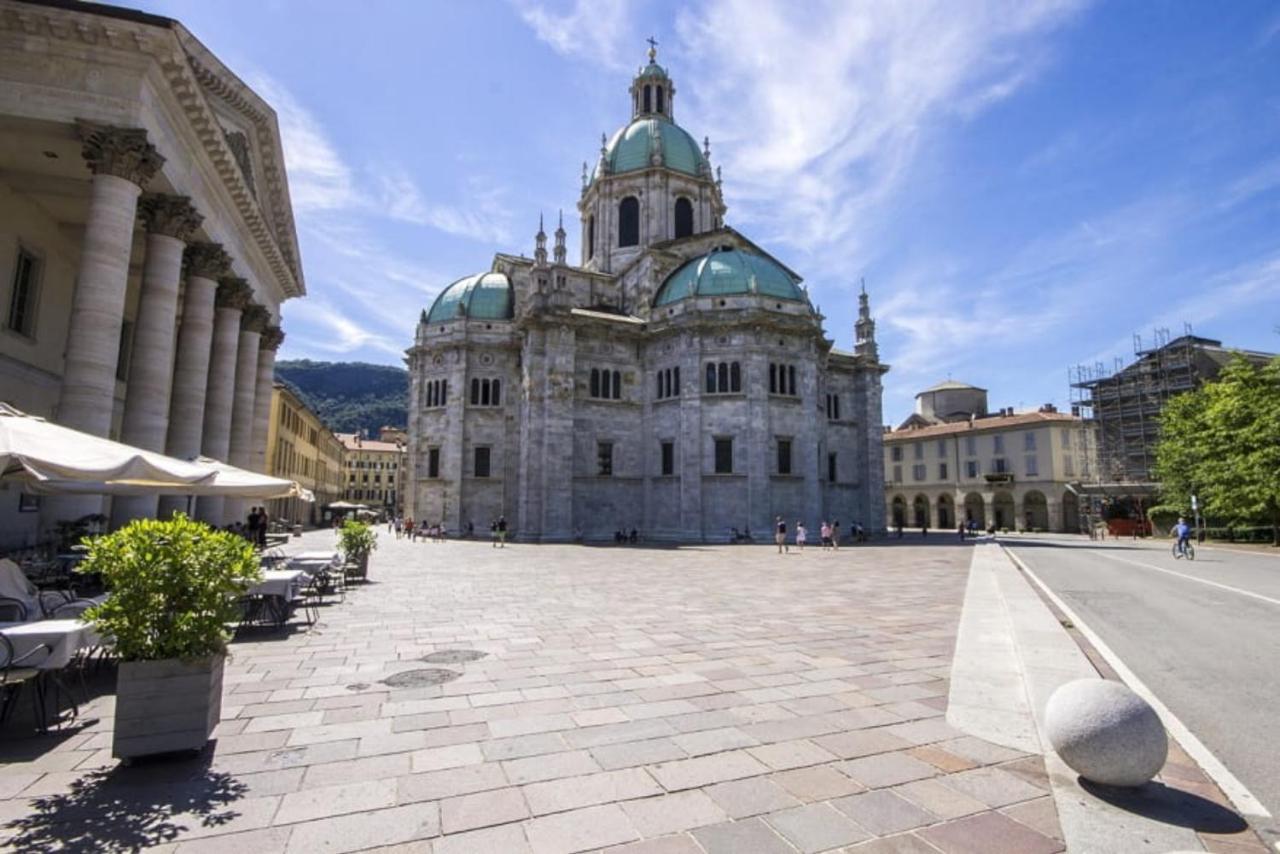 Apartment Piazza Roma By Quokka 360 - Historic Flat In The Centre Of Como Buitenkant foto